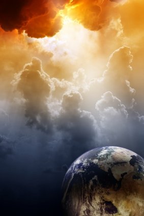 Remote Viewing The Earth